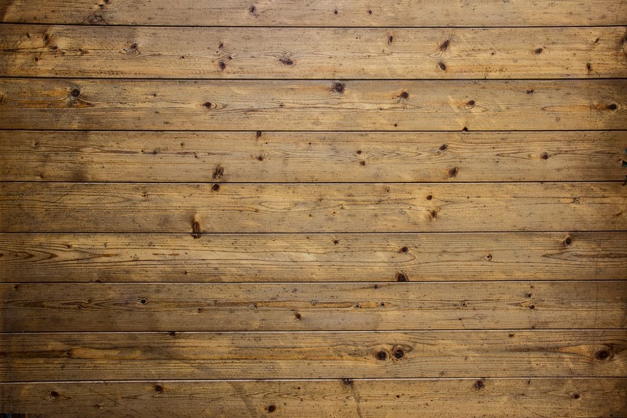 empty brown strip board, roof, boards, wooden wall, structure, HD wallpaper