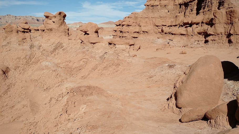 Desert, Arid, Mountain, Dry, Landscape, drought, nature, terrain HD wallpaper
