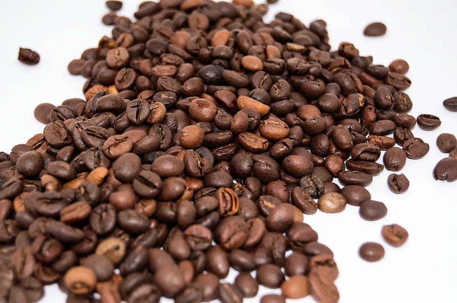 caffeine, coffee, coffee beans, food and drink, coffee - drink HD wallpaper