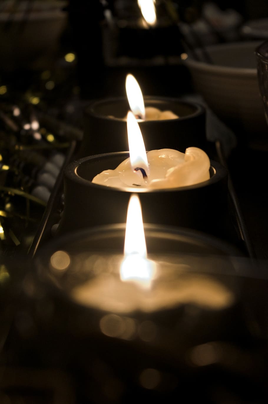 candle, wax, flame, fire, light, candlelight, burn, burning HD wallpaper