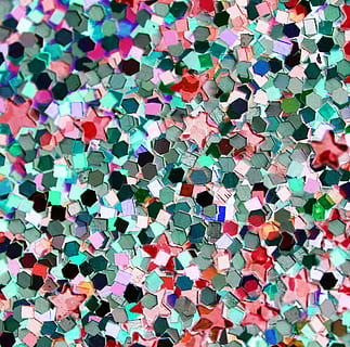assorted-color glass block lot, pattern, decoration, abstract HD wallpaper