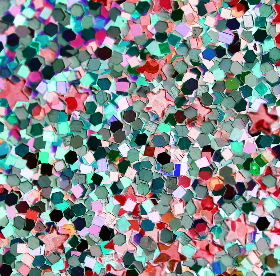 assorted-color glass block lot, pattern, decoration, abstract HD wallpaper