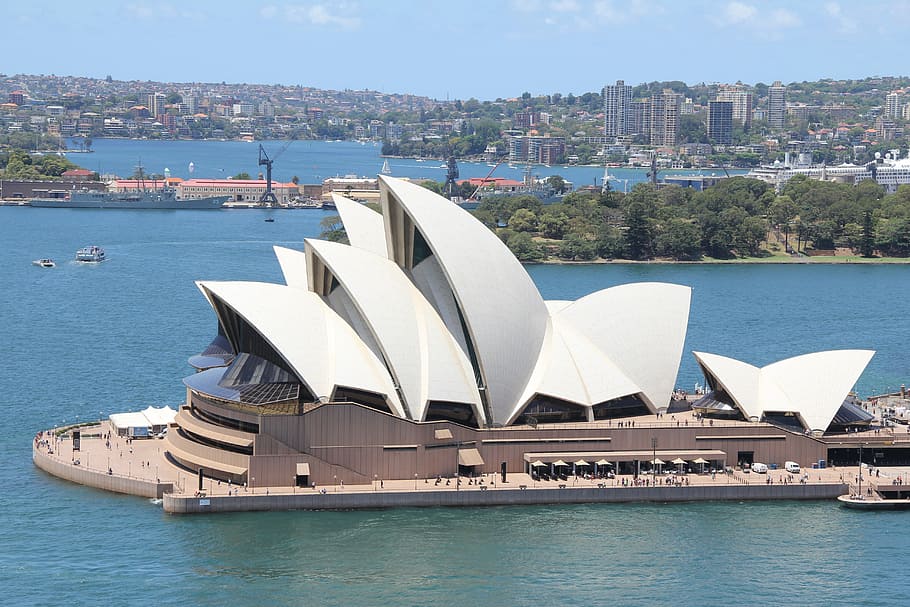 Sidney Opera House, sydney opera, landmark, australia, harbour