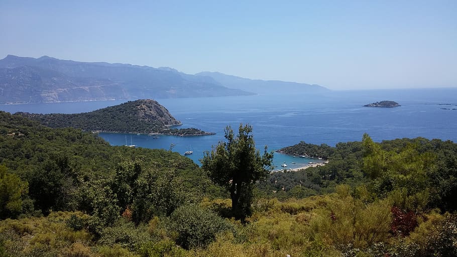 nature, panoramic, landscape, sky, water, scenics - nature HD wallpaper