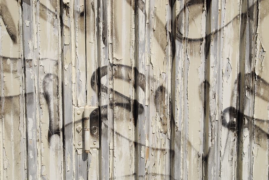 wood, flake, structure, weathered, old, background, old paint HD wallpaper