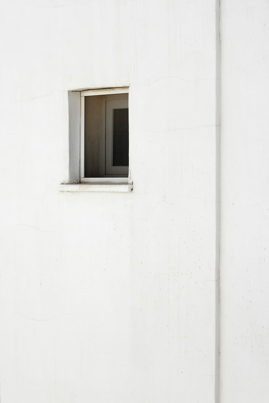 white steel window, white windowpane, building, black, square HD wallpaper