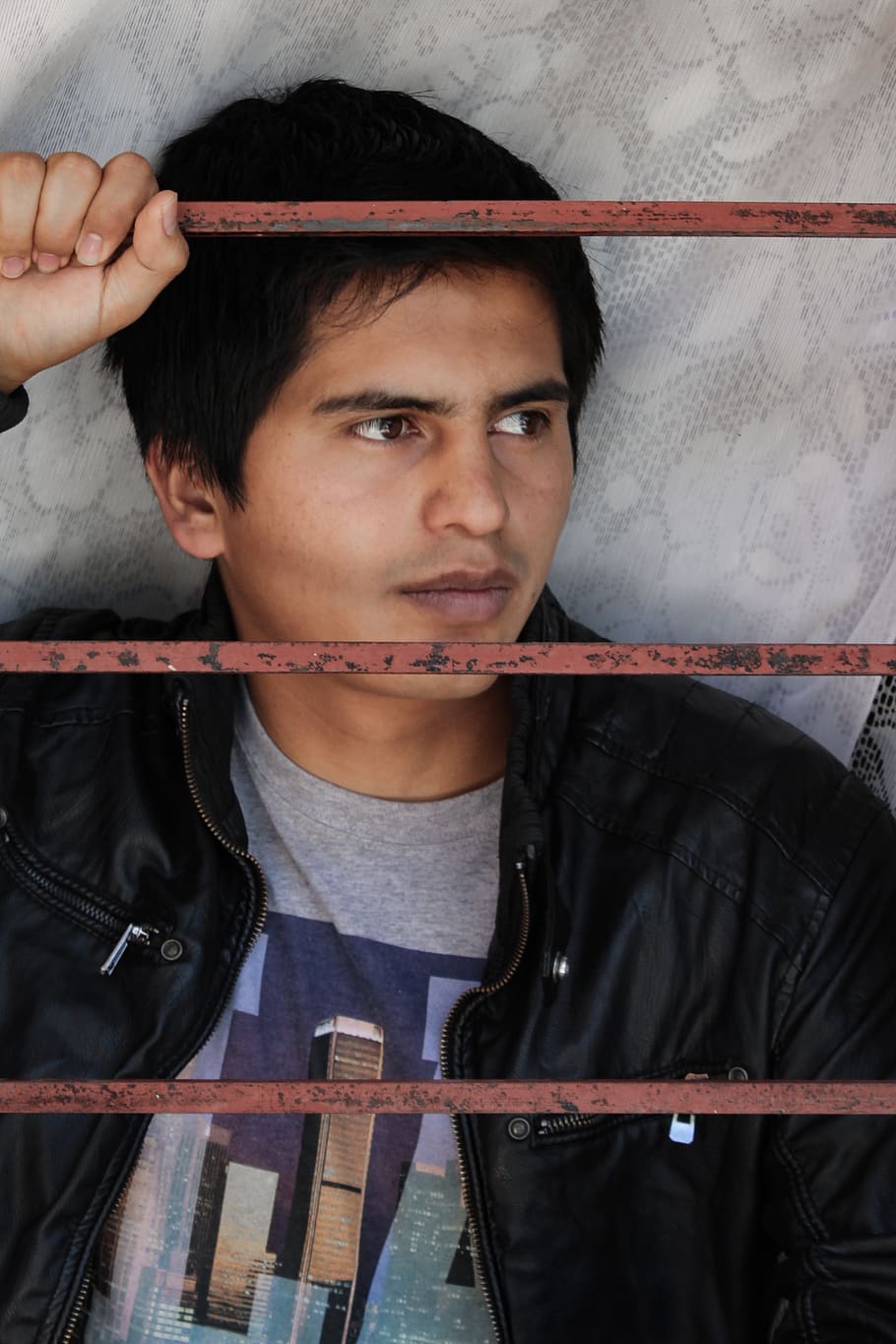 model, pose, man, mexico, light, portrait, self-portrait, young HD wallpaper