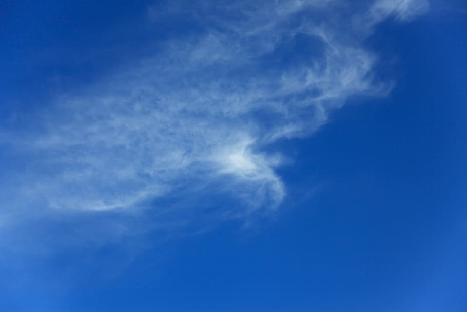 Air, Atmosphere, Background, blue, bright, climate, cloud, cloudscape HD wallpaper