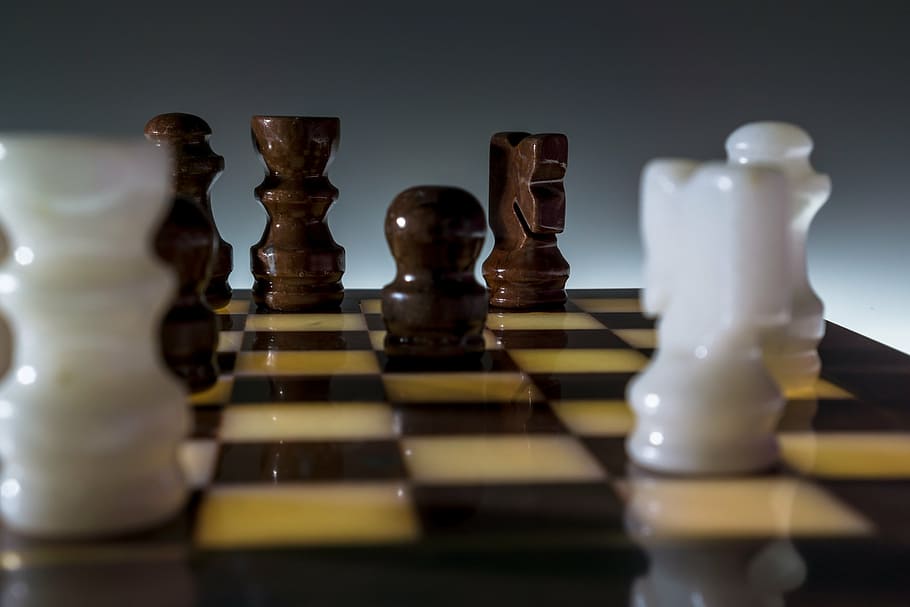 chess, play, tactics, board game, consider, strategy, sport HD wallpaper