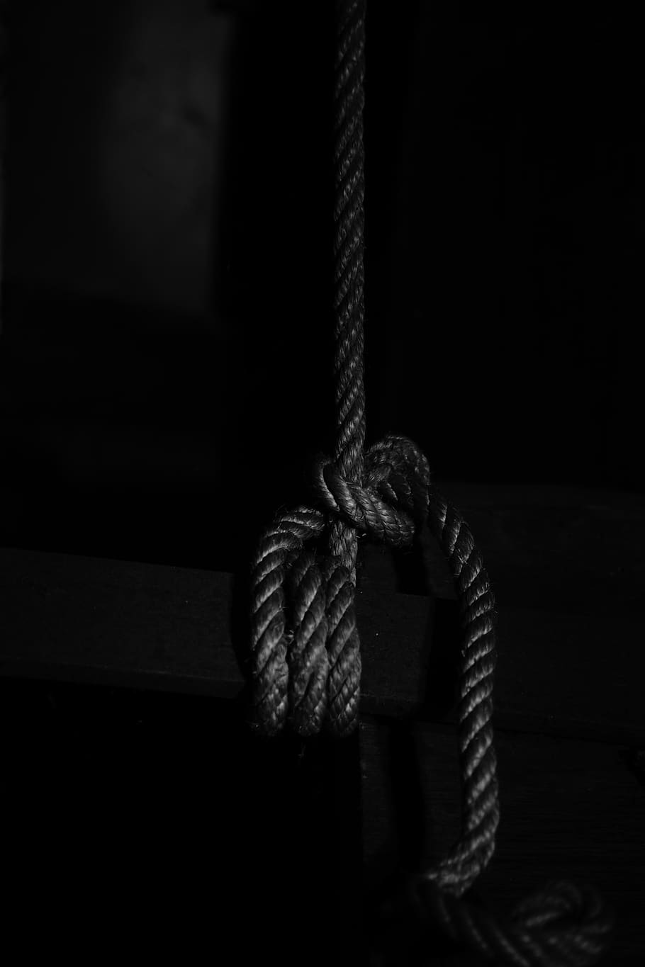 HD wallpaper: rope, knot, structure, connection, cordage