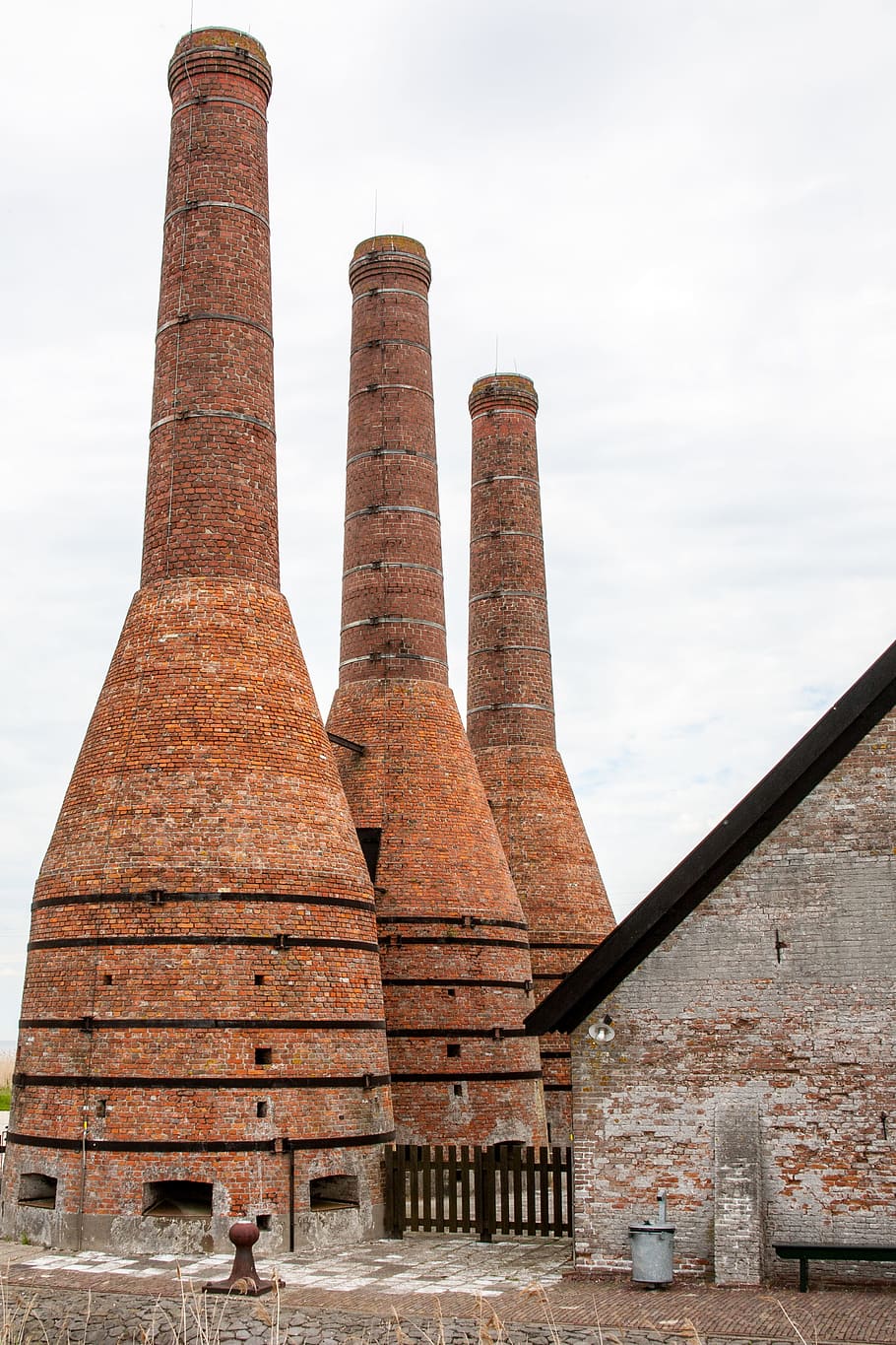 Chimney, Building, Clinker, Architecture, fireplace, old, history HD wallpaper