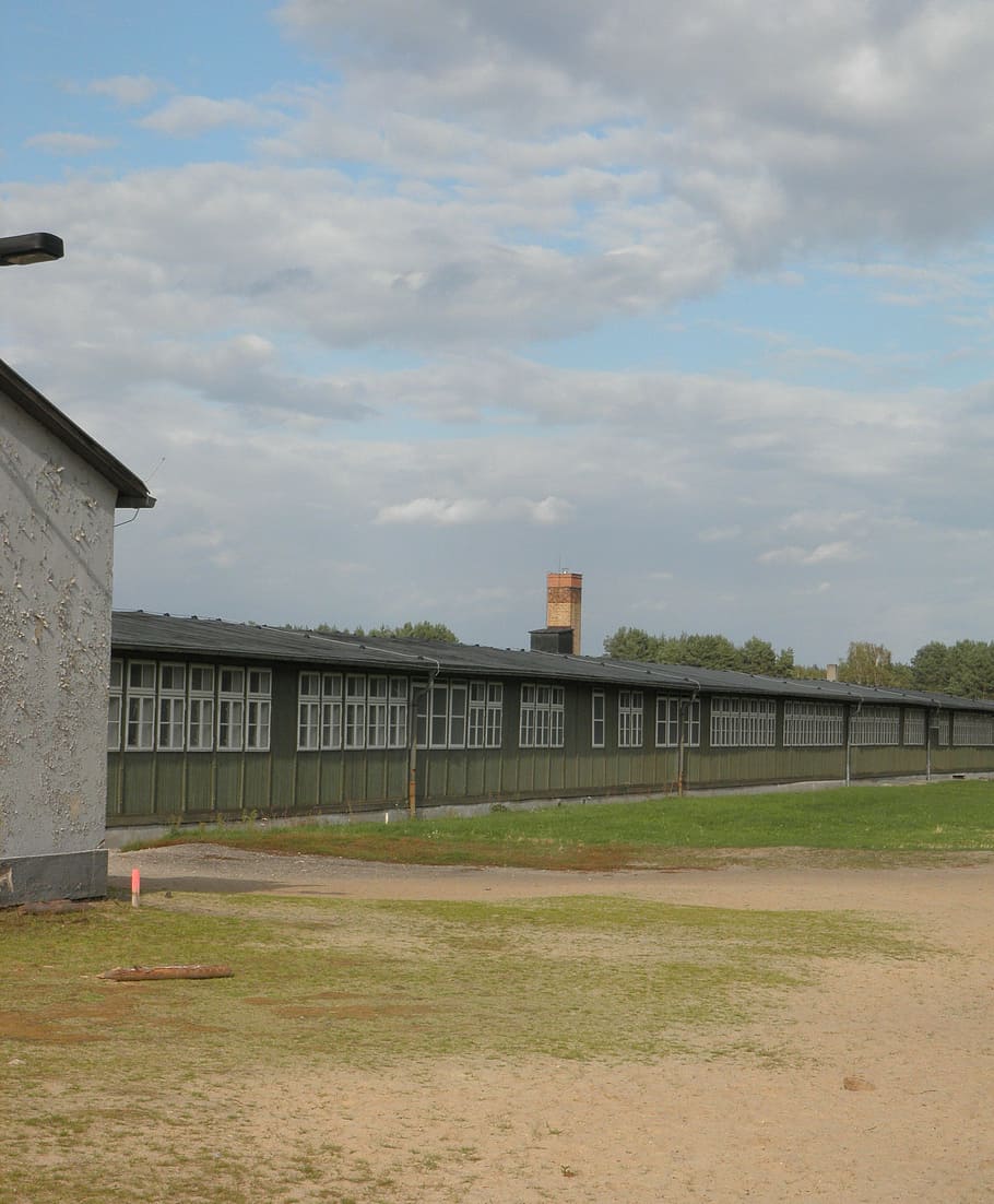 berlin, sachsenhausen, concentration camp, architecture, built structure