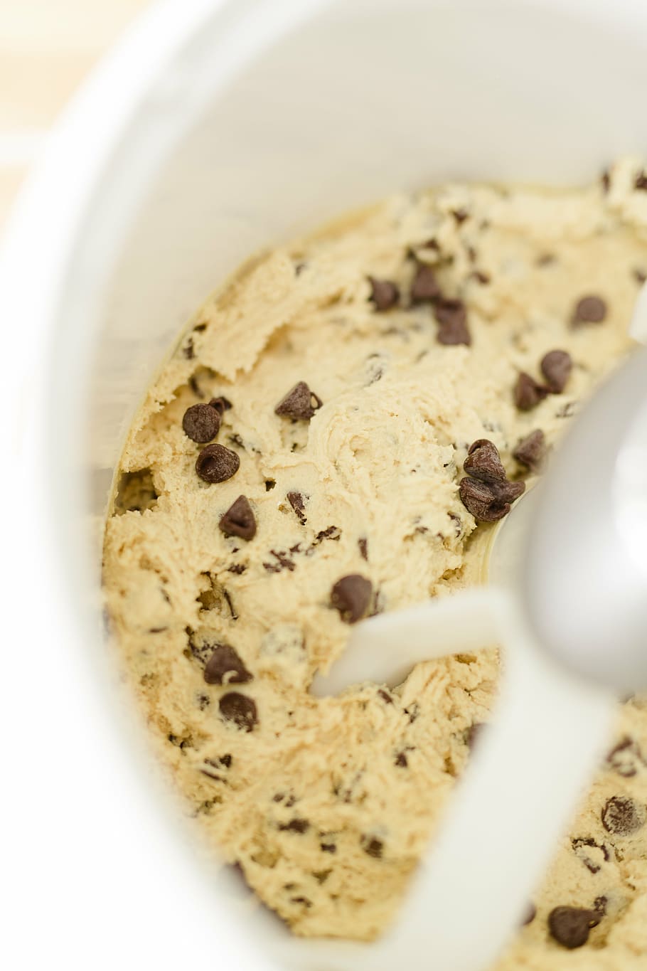 cookie dough, chocolate chip, homemade, baking, chocolate chip cookies, HD wallpaper