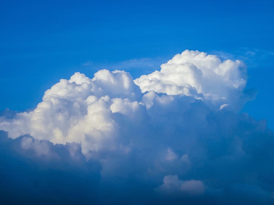 Sky, Cloud, Nature, blue, clouds sky, white, sky clouds, weather HD wallpaper