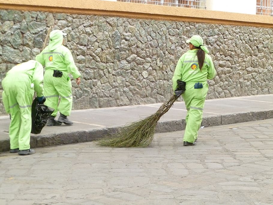 cuenca, ecuador, travel, scenery, street sweepers, foreign HD wallpaper