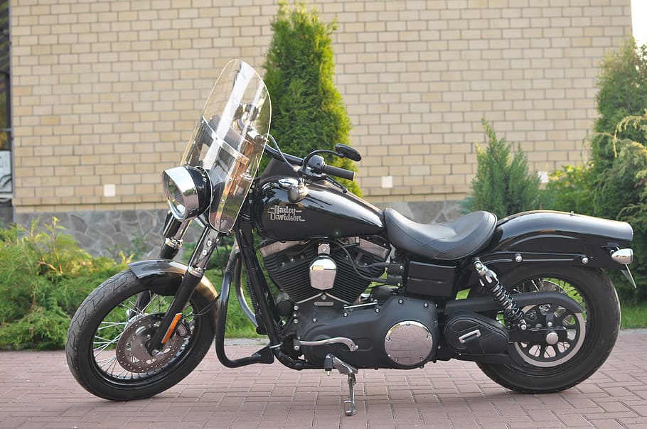 harley, davidson, fxdb, 2013, mode of transportation, motorcycle HD wallpaper