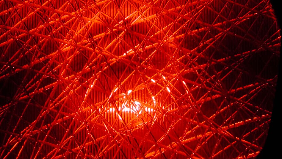red string light, traffic lights, red light, stop, signal, signal lamp HD wallpaper