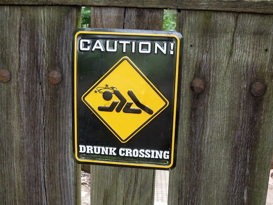 caution, drunk, crossing, alcohol, beer, drinks, traffic, pedestrian HD wallpaper