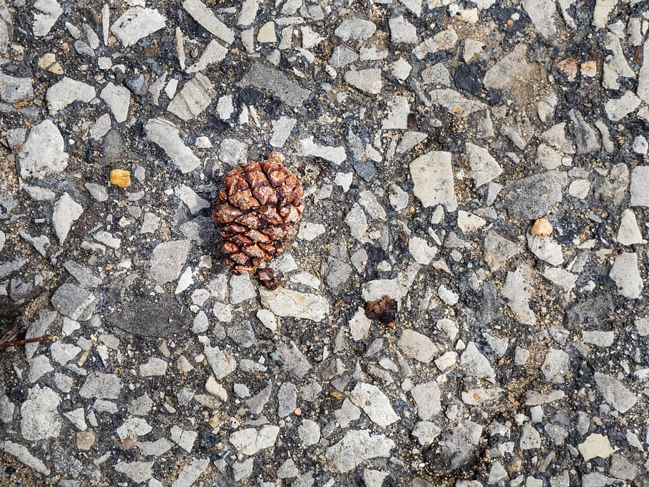 HD wallpaper: still, items, things, floor, gravel, concrete, stone