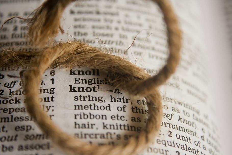 knot, dictionary, word, definition, text, page, book, information HD wallpaper
