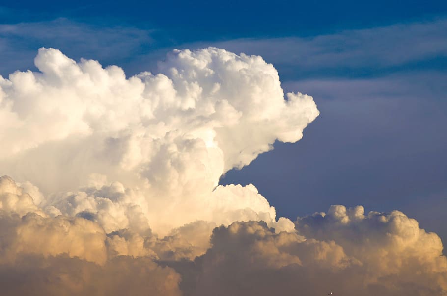 Sky, Cloud, Scenery, the scenery, cloud - sky, nature, beauty in nature HD wallpaper