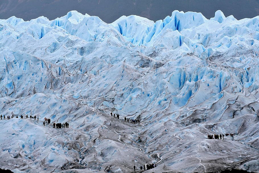 ice, glacier, snow, cold, winter, travel, cold temperature HD wallpaper