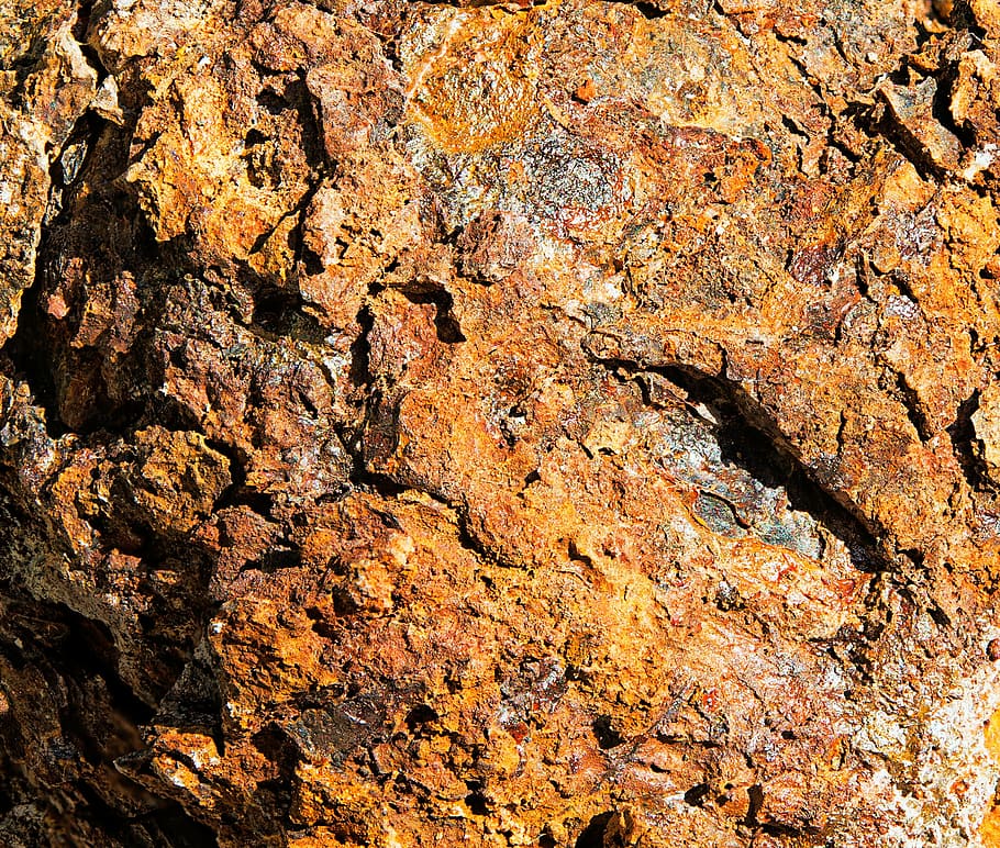 rust, texture, background, red, orange, metal, rusty, full frame HD wallpaper