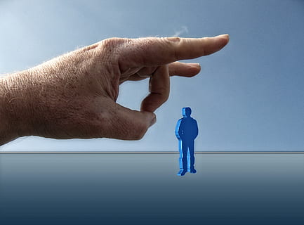 person with flicking at person illustration, hand, man, figure HD wallpaper