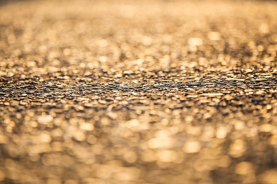 light, ground, gold, selective focus, backgrounds, no people HD wallpaper