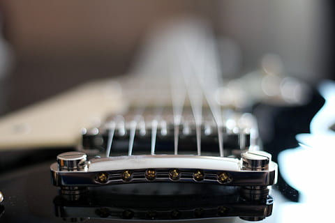 Epiphone, Les, Paul, Les, Paul, Standard, black, gloss, guitar HD wallpaper