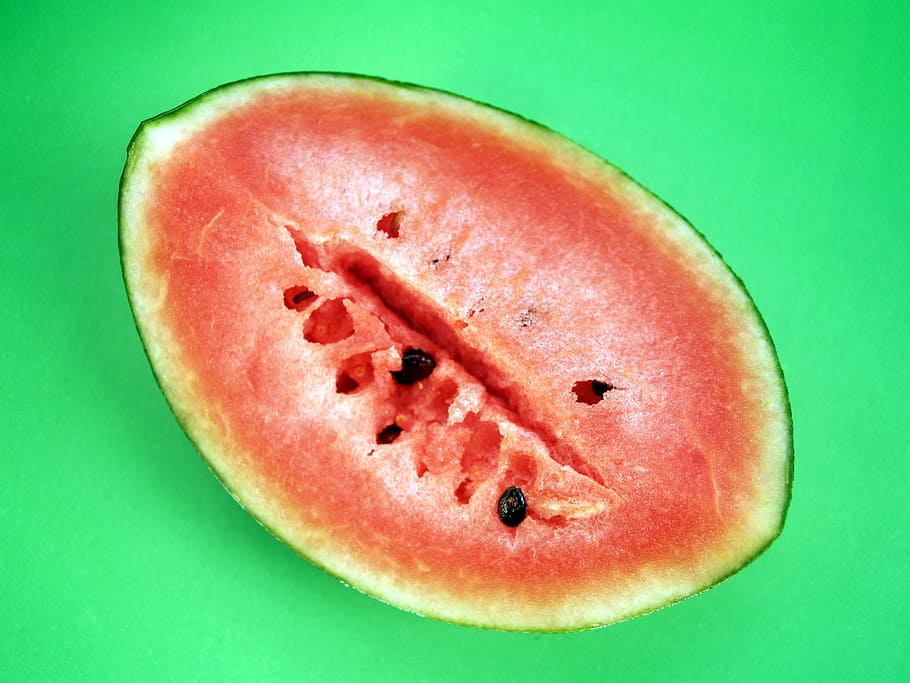 watermelon, slice, isolated, seeded, delicious, tropical, dessert HD wallpaper