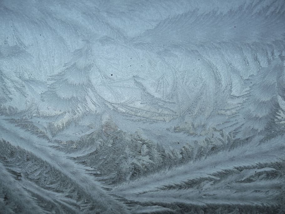 hardest, winter, ice, window, backgrounds, textured, full frame HD wallpaper
