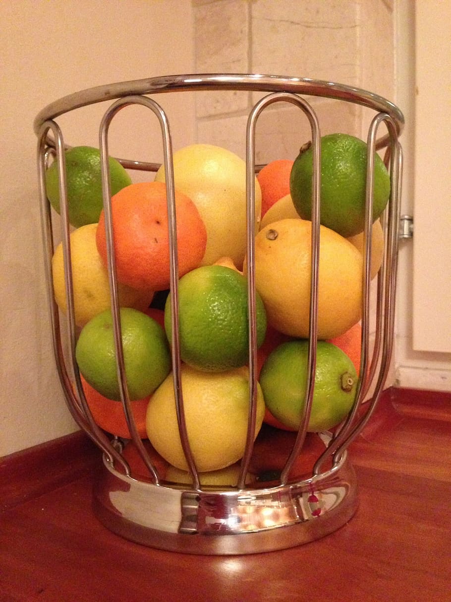 citrus, lemon, lime, orange, fruit, healthy eating, food, food and drink HD wallpaper