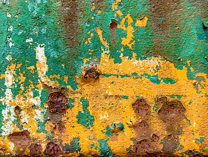 metal, rusty, old texture, green, asset, textured, weathered HD wallpaper
