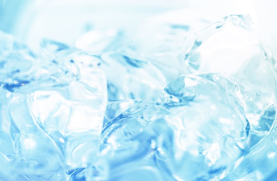 cold, water, blue, drink, bright, clear, close-up, h2o, ice, liquid HD wallpaper