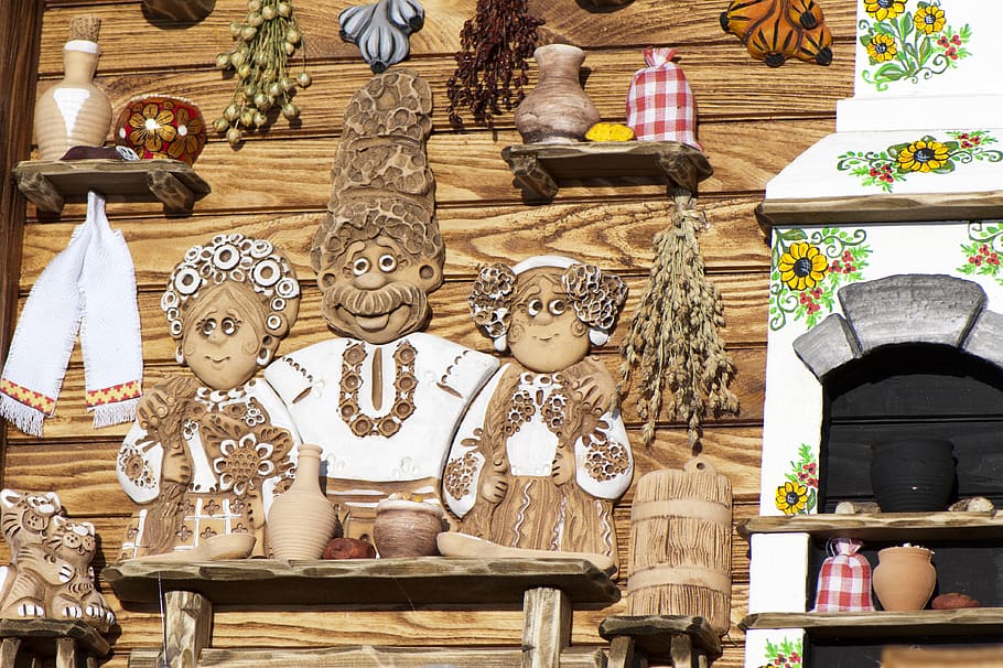 doll, motanka, folklore, creativity, needlework, amulet, family HD wallpaper