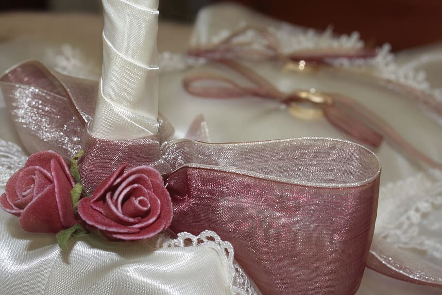 Wedding, Link, Basket, Loop, Alliance, flower, pad, drinking glass HD wallpaper