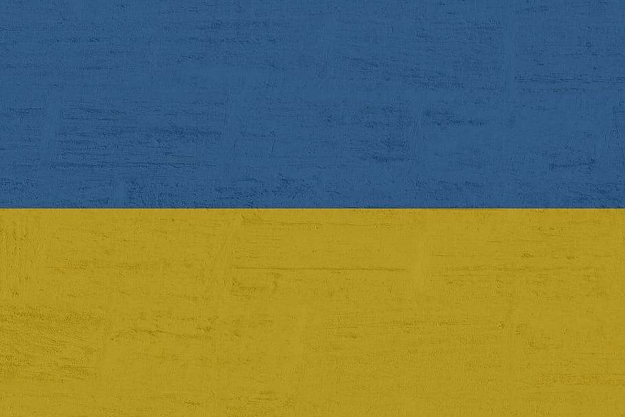 Flag of Ukraine 3D Wallpaper National Symbol 4K  Live Theme  Live Desktop  Wallpapers