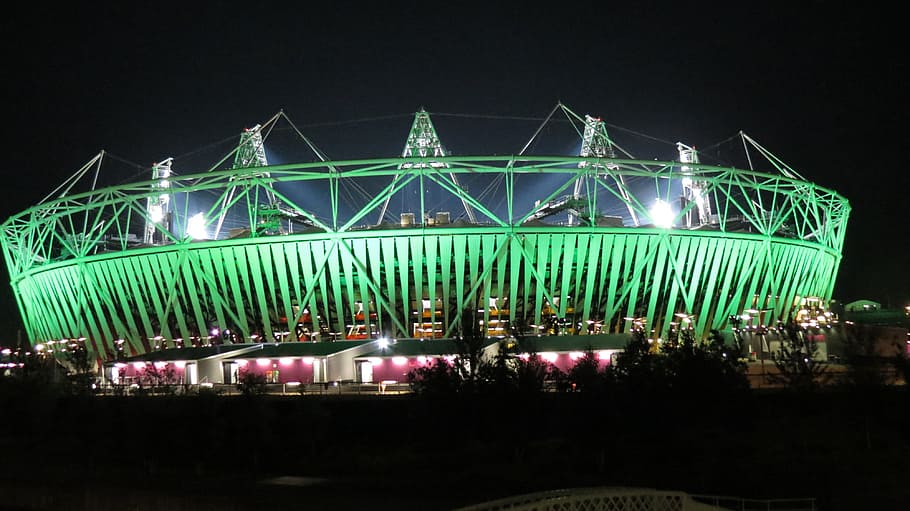 Olympics, London, Olympic Games, olympic stadium, competition, HD wallpaper