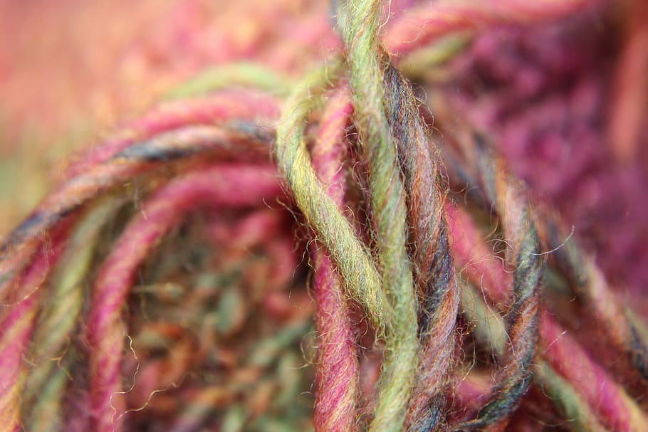 Wool, Threads, Yarn, Hand, Labor, Knit, hand labor, woollen HD wallpaper