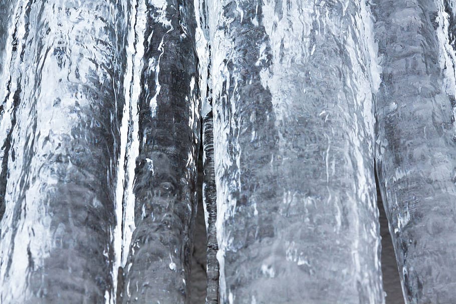 ice, icicle, cold, winter, white, frost, snow, frozen, zing rain HD wallpaper
