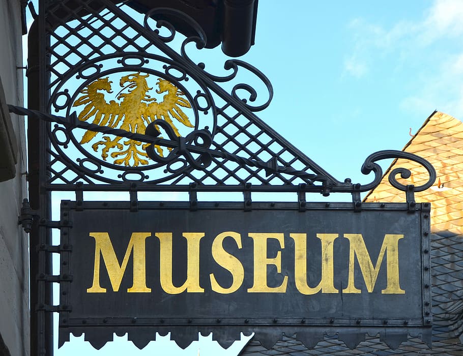 Museum, Shield, Note, Nasal, nasal shield, coat of arms, adler HD wallpaper