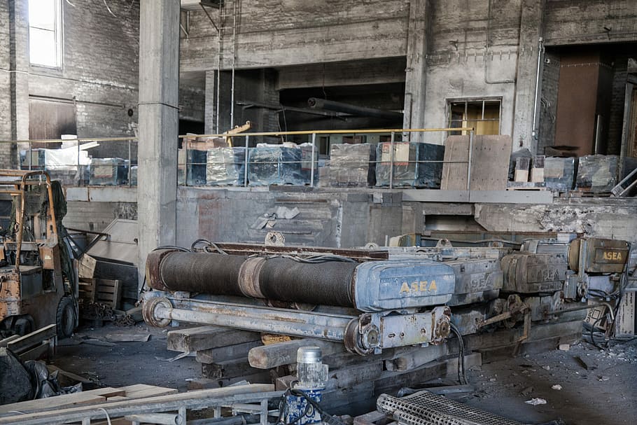 Abandoned, Factory, Empty, Decay, Ruin, abandoned factory, building HD wallpaper