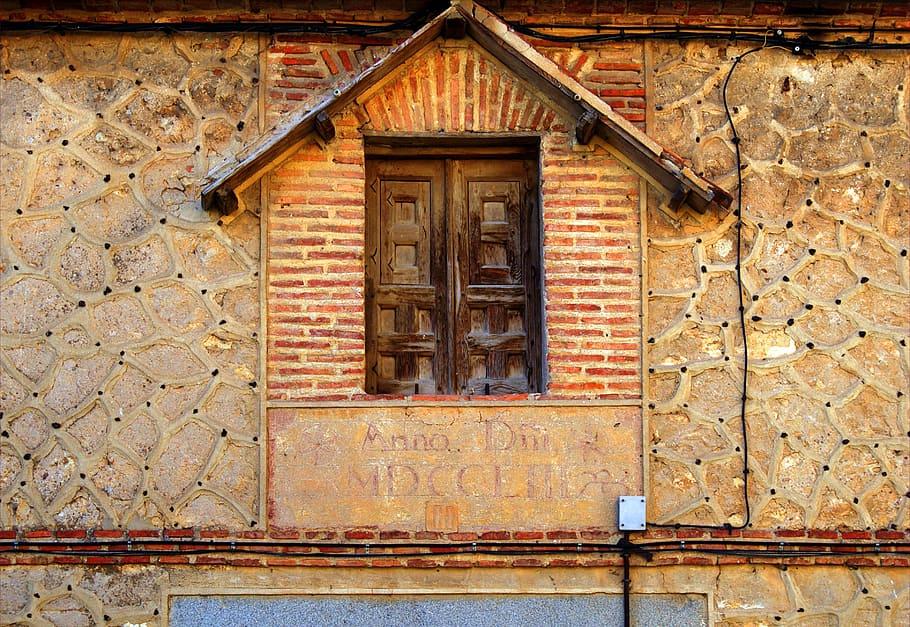 window, old, segovia, architecture, facade, buildings, building exterior HD wallpaper