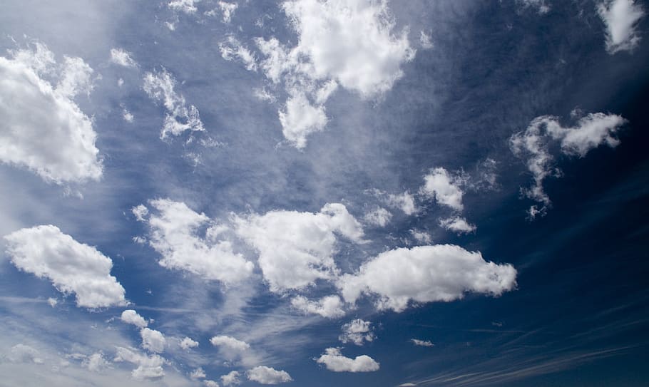 Columbus clouds, sky, outdoors, scenic, tranquil, weather, meteorology HD wallpaper
