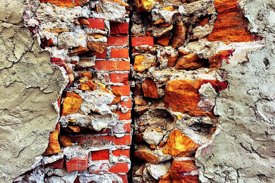 brick, architecture, brick wall, building, structure, brickwork HD wallpaper