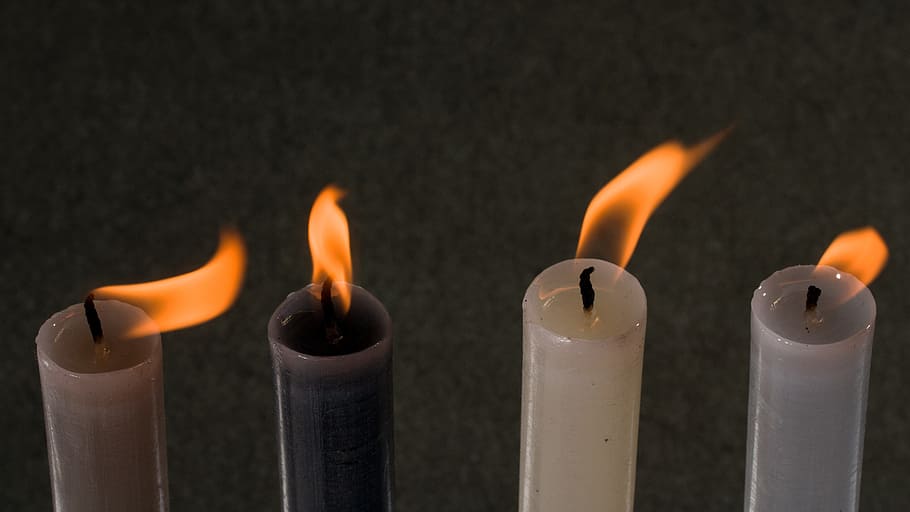 candles, light, kindle, flame, candlelight, fire, burning, heat - temperature HD wallpaper