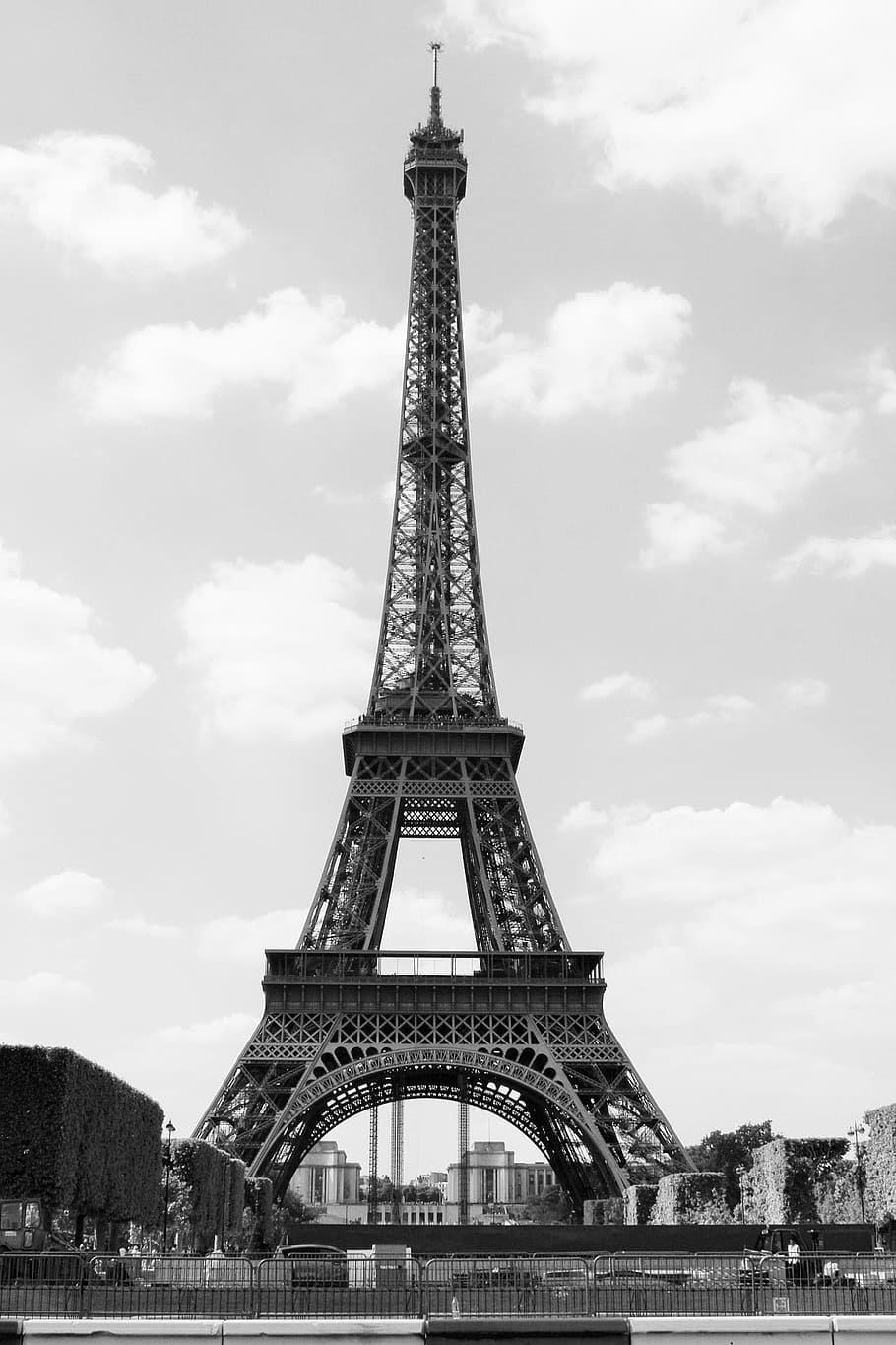 grayscale photography of Eiffel Tower, Italy, paris, france, europe