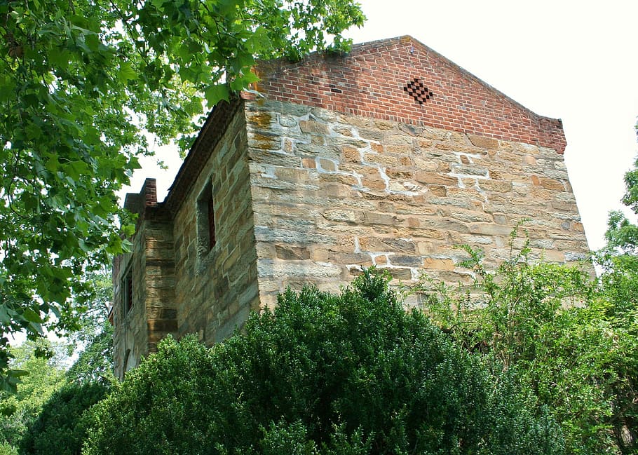 Jail, Old, Stone, Stone, Structure, Building, museum, prison HD wallpaper