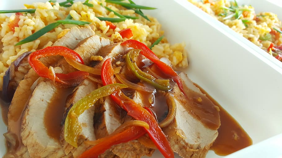 cooking, catering, kitchen, food, meal, gourmet, dinner, lunch HD wallpaper